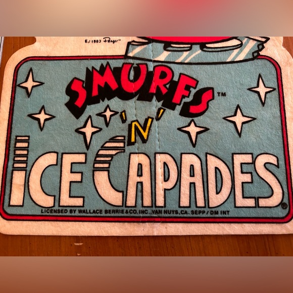 1983 ice capades smurfs collectables - Picture 4 of 8